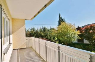Wohnung kaufen in 87730 Bad Grönenbach, Eigentum statt Miete - 3-Zimmer mit Balkon und Garten in Top Lage!