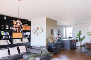 Penthouse kaufen in 63225 Langen, EFFIZIENT & EN VOGUE - Modernes Penthouse mit Dachterrasse, Aufzug direkt in die WHG & TG-Stellplatz