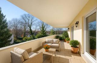 Wohnung kaufen in 82223 Eichenau, ruhige und sonnige Dachterrassen-Wohnung - teilsaniert!