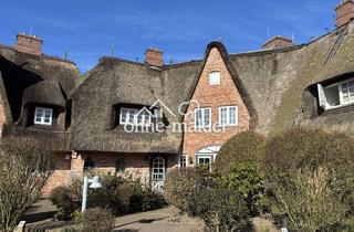Wohnung kaufen in 25980 Sylt, Idylle unter Reet - mit Terrasse in Westerland