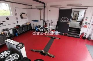 Büro zu mieten in 88477 Schönebürg, Kfz-Werkstatt, Halle