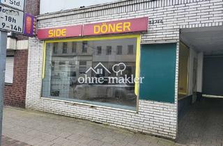Geschäftslokal mieten in 41065 Mönchengladbach, Imbisstube oder Döner