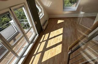 Wohnung mieten in 65439 Flörsheim, 1-Zimmer Wohnung mit Balkon; Dachboden und Einbauküche in Flörsheim