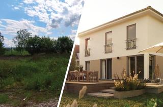 Haus kaufen in 99189 Walschleben, Schick und gradlinig – die perfekte Form zum stadtnahen Wohnen in Walschleben