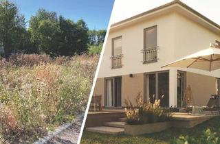 Haus kaufen in 99610 Sömmerda, Schick und gradlinig – die perfekte Form zum stadtnahen Wohnen in Tunzenhausen