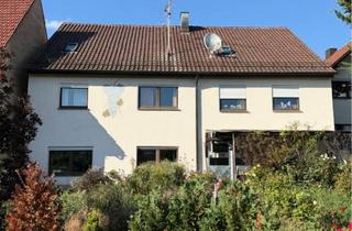 Einfamilienhaus kaufen in Weststraße 17, 74226 Nordheim, Einfamilienhaus mit Werkstatt/Garage und Garten