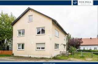 Haus kaufen in 93167 Falkenstein, Zweifamilienhaus mit großem Grundstück