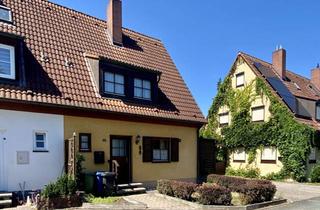 Doppelhaushälfte kaufen in Frankenwaldallee 49a, 91056 Büchenbach, RESERVIERT — Gepflegte Doppelhaushälfte mit 4 Zimmern in Erlangen-Büchenbach