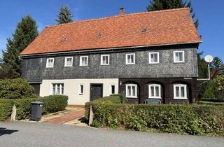 Haus kaufen in 02730 Ebersbach/Sachsen, Gepflegtes Umgebindewohnhaus mit Garage