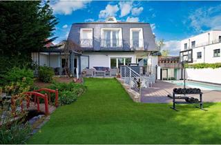 Villa kaufen in 63477 Maintal, MAINTAL-DÖRNIGHEIM: Exklusive Villa mit Sauna, Pool, Wintergarten und separater Einliegerwohnung!