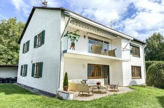 Haus kaufen in Am Weißbach 17, 82396 Pähl, Bezugsfrei! Zweifamilienhaus mit großem Grundstück in Fischen am Ammersee!