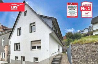 Haus kaufen in 59581 Warstein, Gemütliches Ein- oder Zweifamilienhaus in Warstein