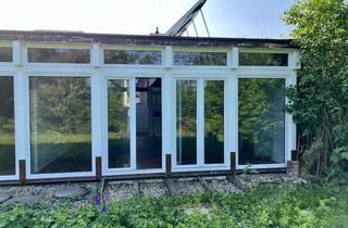 Haus mieten in Rechbergweg, 73666 Baltmannsweiler, Architekten-Doppelhaushälfte kernsaniert mit 2,5 Zimmern und Garten
