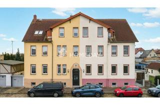 Anlageobjekt in 06686 Lützen, Attraktive Kapitalanlage – sanierte und gut vermietete DHH mit drei Wohneinheiten und Doppelgarage