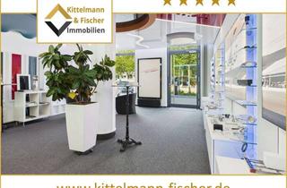 Gewerbeimmobilie kaufen in Lessingstraße 60a, 38440 Wolfsburg, Moderne, vielseitig nutzbare Geschäftsfläche in der Lessingstraße! Barrierefrei, 4 eigene Parkplätze