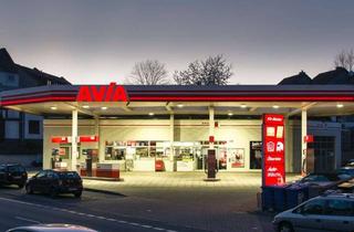 Immobilie mieten in 44388 Lütgendortmund, UNTERNEHMENSNACHFOLGE!!! Die Chance auf ihre eigene Tankstelle mit KFZ-Werkstatt in exponierter Lage