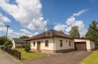 Einfamilienhaus kaufen in 04565 Regis-Breitingen, MODERNER BUNGALOW MIT WÄRMEPUMPE & EBK