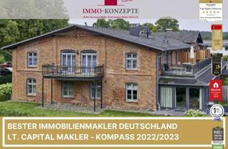 Wohnung kaufen in Schlossstr. 19, 19089 Crivitz, BelEtage - 2x Balkone - 4*+Niveau - Golf + Spa vor der Tür