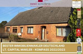 Einfamilienhaus kaufen in 19089 Göhren, Sanierungsbedürftiges Zweifamilienhaus mit zusätzlichem Baugrundstück - Seeblick