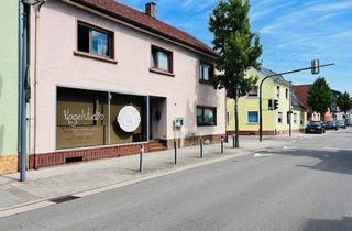 Einfamilienhaus kaufen in 68753 Waghäusel, Waghäusel - Geräumiges Einfamilienhaus mit Gewerbeeinheit in zentraler Lage von Kirrlach