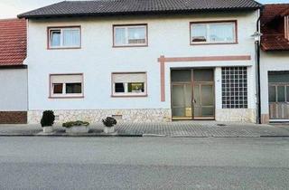 Haus kaufen in 68794 Oberhausen-Rheinhausen, Oberhausen-Rheinhausen - Zweifamilienhaus in bevorzugter Lage von Oberhausen (Feldrandlage)