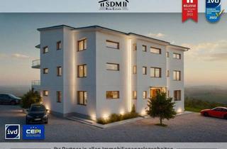 Wohnung kaufen in 74639 Zweiflingen, Zweiflingen - NUR NOCH 3 VERFÜGBAR: Komfortables Wohnen mit Garten und Terrasse