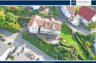 Haus kaufen in 69488 Birkenau / Buchklingen, Birkenau / Buchklingen - Großzügiges Zweifamilienhaus mit Garten und Pool in idyllischer Wohnlage