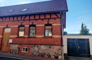 Einfamilienhaus kaufen in 98544 Zella-Mehlis, Zella-Mehlis - Doppelhaushälfte (Einfamilienhaus) mit Garage und sonnigem Garten