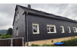 Doppelhaushälfte kaufen in 99330 Crawinkel, Geratal - Doppelhaushälfte - Rohbau mit Potenzial auf 511 m² Grundstück