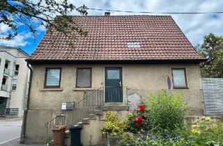 Einfamilienhaus kaufen in 74385 Pleidelsheim, Pleidelsheim - Einfamilienhaus mit scheune