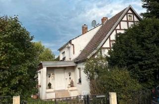 Einfamilienhaus kaufen in 06537 Kelbra, Kelbra (Kyffhäuser) - Einfamilienhaus mit Sonnenbalkon und Fernsicht in ruhiger Lage