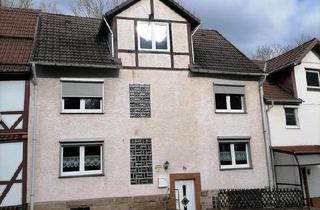 Einfamilienhaus kaufen in 37247 Großalmerode, Großalmerode - Einfamilienhaus