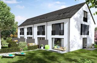 Haus kaufen in 91330 Eggolsheim, Eggolsheim - Kaum Energieverbrauch! Modernes Reihenmittelhaus in naturnaher Umgebung