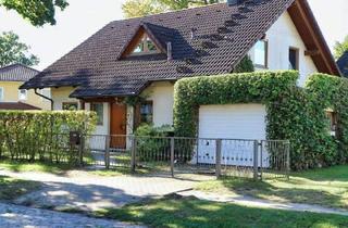 Einfamilienhaus kaufen in 16341 Panketal, Panketal - Gepflegtes Schwörer Haus mit Garage, Wintergarten und Solar im gehobenen Wohnstil auf 671m² Grundstück
