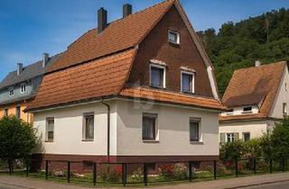 Einfamilienhaus kaufen in 78727 Oberndorf, Oberndorf am Neckar - FREISTEHEND - BEZUGSBEREIT MIT POTENZIAL ZUM AUSBAU