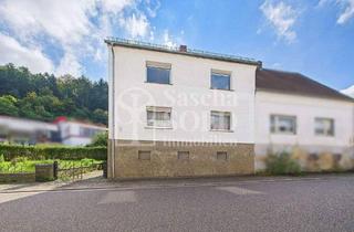 Doppelhaushälfte kaufen in 66386 St. Ingbert, Sankt Ingbert - Doppelhaushälfte für Familien oder als Mehrgenerationenhaus mit Garage und Garten - Oberwürzbach