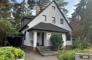 Einfamilienhaus kaufen in 14532 Kleinmachnow, Kleinmachnow - Im Grünen und doch zentral