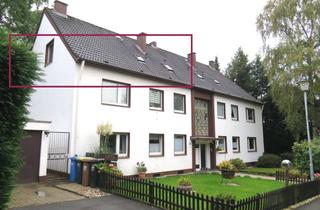 Wohnung kaufen in 45136 Bergerhausen, Moderne Dachgeschosswohnung mit Klimaanlage & Küche in Bestlage Essen-Bergerhausen (provisionsfrei)
