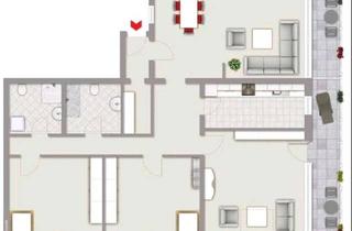 Wohnung kaufen in Dinslakener Landstraße, 46483 Wesel, Stadtnahes und barrierefreies Wohnen in heller, gepflegter Eigentumswohnung, auch gewerblich nutzbar