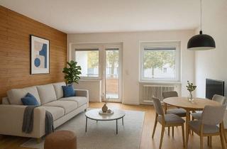 Wohnung kaufen in Lothar-Bucher-Straße, 12157 Steglitz, Kompakte 2,5-Zi-Wohnung mit Süd-Balkon, Keller in grüner Umgebung – sofort bezugsfrei in Toplage