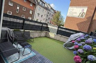 Wohnung kaufen in 47229 Rheinhausen-Mitte, 4,5-Raum-Erdgeschosswohnung mit Terrasse & 2 Stellplätzen – attraktive Kapitalanlage oder Ihr neues