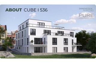 Wohnung kaufen in 51381 Bergisch Neukirchen, CUBES I 536 Zwei Zimmer Neubauwohnung mit großem Balkon, hochwertiger Ausstattung, barrierefrei
