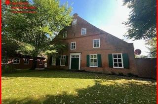 Wohnung kaufen in 26524 Hagermarsch, Einmalige Lage! - Idyll im Gulfhof - Wunderschöne Erdgeschosswohnung mit Doppelgarage im Luftkurort