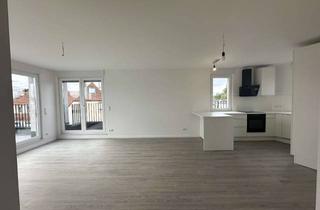 Penthouse mieten in 63073 Bieber, Wohntraum! Penthousewohnung mit XXL Terrassen und Einbauküche. Erstbezug!