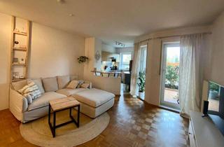 Wohnung mieten in Am Alten Neckar, 64646 Heppenheim, Gepflegte Terrassenwohnung mit zwei Zimmern in Heppenheim