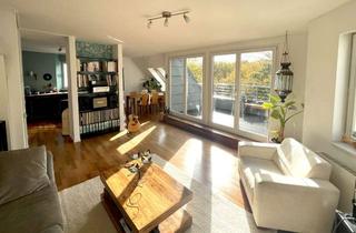 Penthouse mieten in 20253 Hoheluft-West, Exklusive 4-Zimmer Penthousewohnung, teilmöbliert mit grosser Loggia in Hamburg-Hoheluft-West