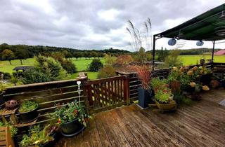 Wohnung mieten in Zur Sunderburg, 82296 Schöngeising, Wohnen mit Weitblick – Maisonettewohnung mit großer Holzterrasse und Charme am Ortsrand!