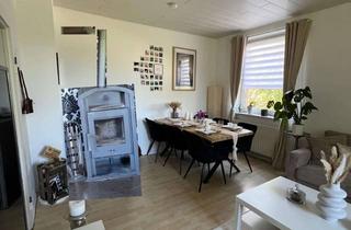 Wohnung mieten in Hauptstraße 48, 66484 Dietrichingen, idyllische 3-Zi Kü Bad, OG, Holzofen, Garten, 7 Min Outlet/Autobahn