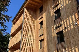 Wohnung mieten in 84137 Vilsbiburg, Neubau 3-Zimmer Wohnung in einzigartiger Massivholzbauweise mit Balkon