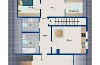 Wohnung mieten in Forststr. 10, 86928 Hofstetten, Renovierte und ruhige 4,5-Zimmer Dachgeschosswohnung zw. Landsberg und Ammersee
